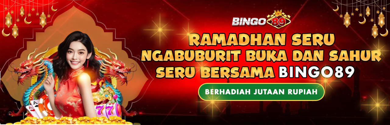 NGABUBURIT BUKA & SAHUR SERU BARENG BINGO89