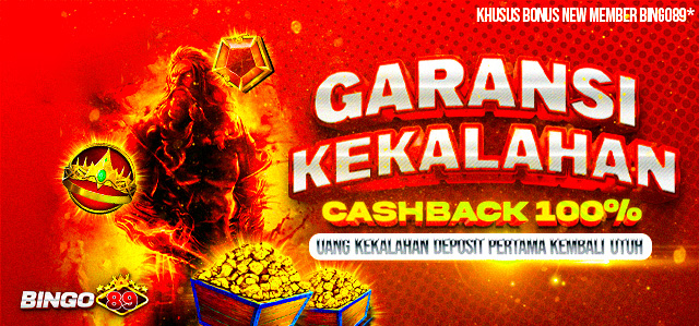 Garansi Kekalahan Cashback 100%