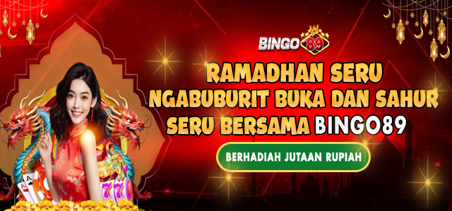 NGABUBURIT BUKA & SAHUR SERU BARENG BINGO89