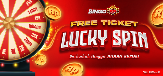 Free Lucky Spin Ticket 