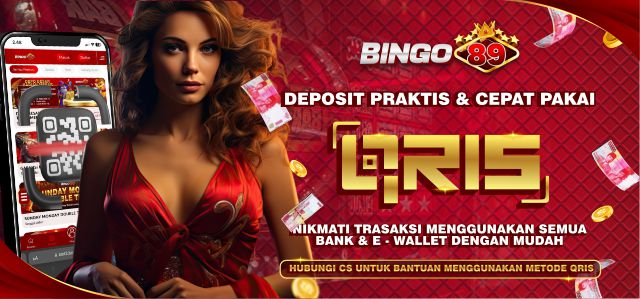 DEPOSIT PRAKTIS MENGGUNAKAN QRIS