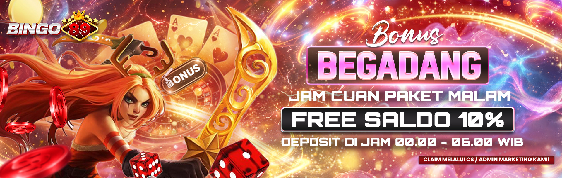 BONUS BEGADANG 