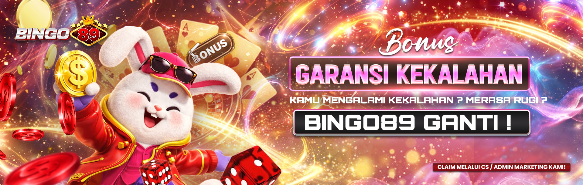 BONUS GARANSI ADMIN 