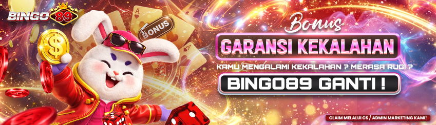 BINGO89- DONT WORRY BINGO89 GANTI