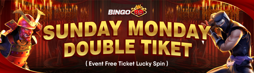 Sunday Monday Double Ticket